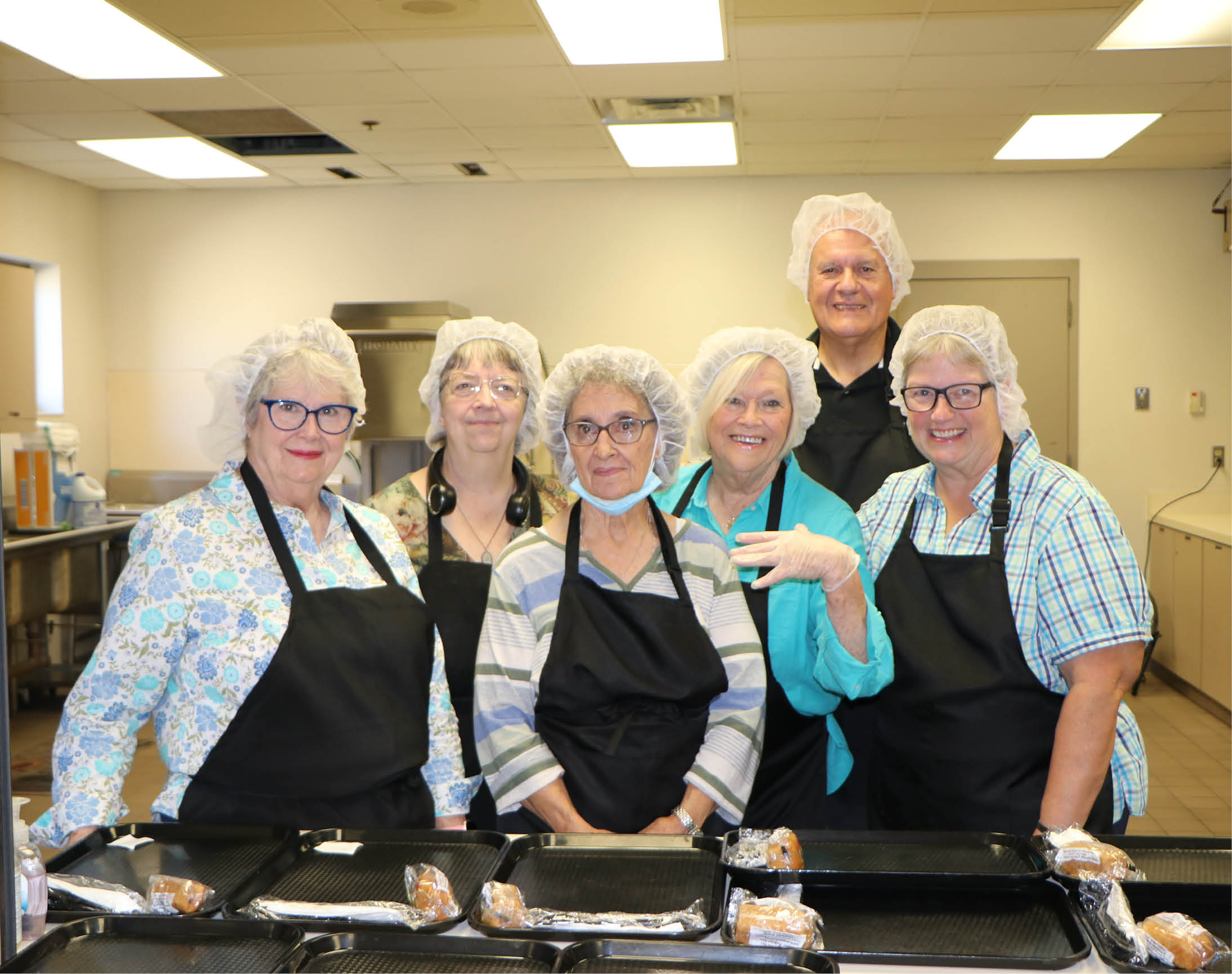 SENIORS Lunch Program