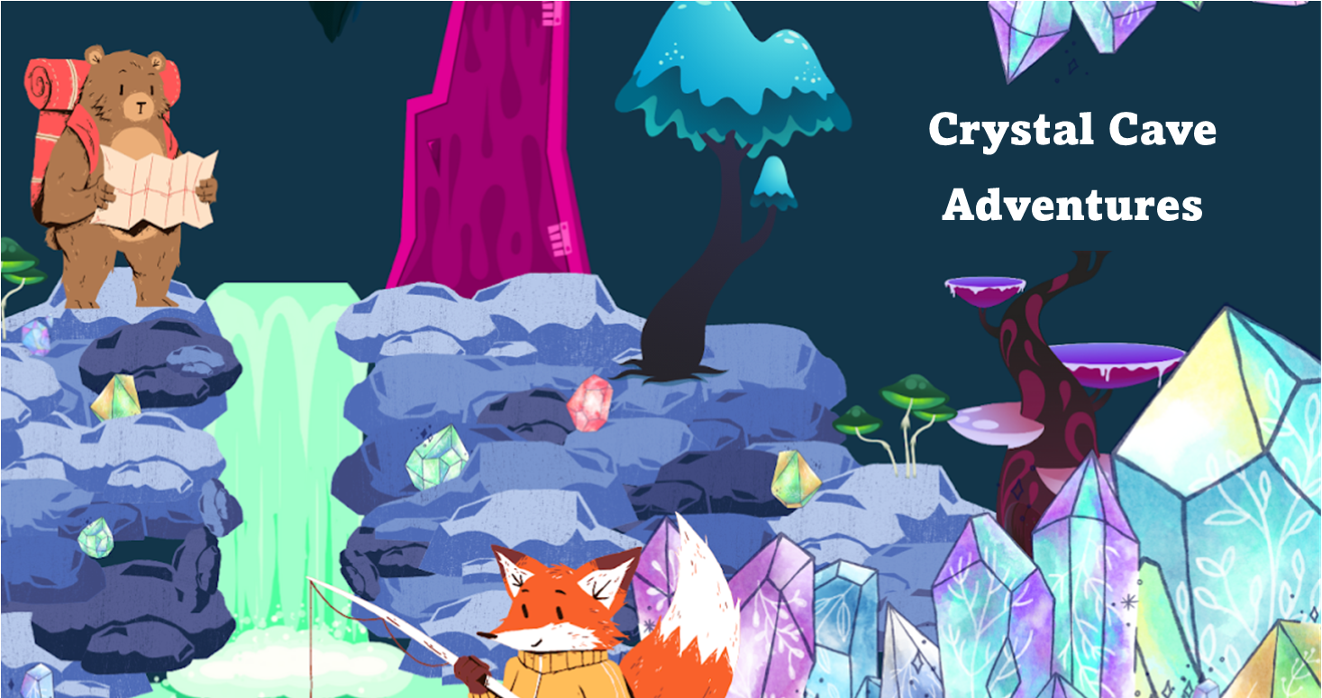 Crystal Cave Escape Room