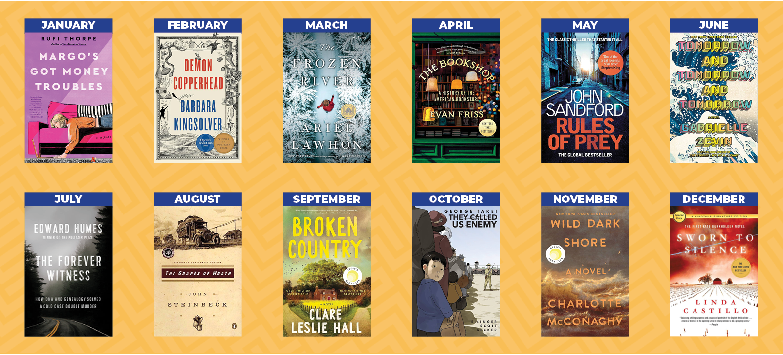 Afternoon Book Club 2025